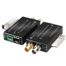 Fiber Converter Tally RS485 40km Transmission 8-Channel Audio Embedded for Live picture