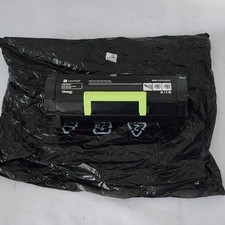 Lexmark 50F1U0E Black Ultra High Yield Toner Cartridge Genuine New Weighs Full picture