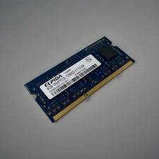 Elpida 4GB SO-DIMM 1600 MHz PC3L-12800 DDR3 Memory (EBJ40UG8EFU0-GN-F) picture