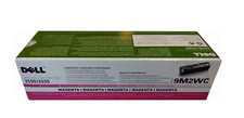 Dell 9M2WC Magenta Toner Cartridge 2150cdn 2150cn 2155cdn 2155cn picture