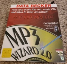 Data Becker MP3 Wizard 2.0 Cd Rom Windows 95 98  picture