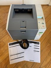 HP LaserJet P3005DN Duplex Printer – 72k Pages – Power Cord Only – Tested picture