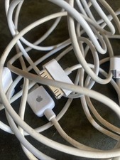 Vintage Apple Macintosh USB Chords Set Of 6 picture
