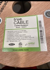True Cable Cat 5e Unshielded Ethernet Cable 1000’ picture