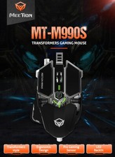 Gurren Buggie Mouse MeeTion M990S RGB - Black picture