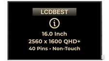 NE160QDM-NM7 V8.0 V8.1 Mini LCD Screen 16