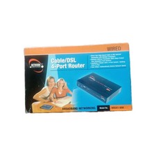 Linksys  NR041-WM Wired Cable/DSL 4-Port Router, Broadband Networking picture