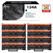 8PK 134A W1340A Toner Cartridge Fits For HP LaserJet MFP M234dw M234sdn M234sdw picture