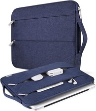 Voova 13.3-13 Inch Laptop Sleeve, MacBook Case，Laptop Case,Blue picture
