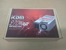 NEW MINI-ITX KDMPOWER 270W KDM-MFX9270H FLEX MINI-ITX ATX Power Supply**NEW** picture