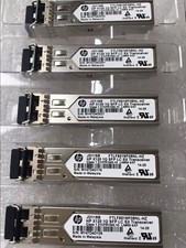 5PCS JD118B HP FTLF8519P3BNL-HZ X120 1G SFP LC SX 850nm SFP TRANSCEIVER Module picture