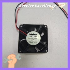 1X NEW NIDEC D05U-12TS1 5013 50X50X13MM 12VDC 0.06AMP 2-PIN Quiet Cooling Fan# picture