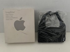 🍎 Original Apple ImageWriter Black Printer Ribbon 942-0786-A NOS SEALED picture