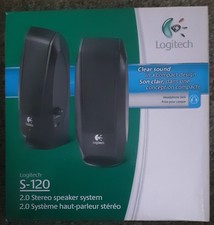 Logitech S-120 Stereo Speakers picture