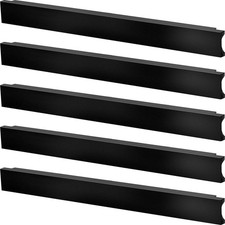 10 Pcs 1U Rack Blank Panels, Snap-in Plastic for 19 Inch Racks picture