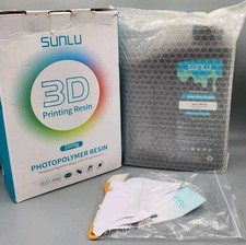 SUNLU 2000G Printing Resin for 3D Printer 405Nm UV Curing Photopolymer WHITE picture