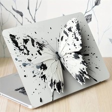 Vinyl Notebook Case Butterfly Splash Sticker 2 Pieces/Set Scratch Resistant  picture