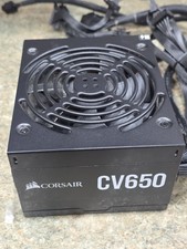 READ Corsair CV650 650W 80+ Bronze ATX Power Supply RPS0128 picture