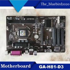For Gigabyte GA-H81-D3 1150 Pin Motherboard DDR3 Tested OK picture
