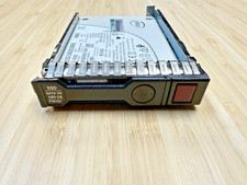HPE Intel D30S4510 Series 480GB SATA 6G RI SFF SC SSD Solid State Drive 2.5 picture