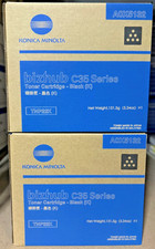 Set of 2 Genuine Konica Minolta A0X5132 / TNP22K Black Toners for bizhub C35 picture