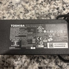 Genuine Tohsiba A16-100P1A AC Power Supply Adapter 20V 5A 100W Yellow Tip picture