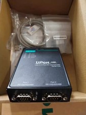 1pcs MOXA UPORT1250 USB To 2-port RS-232 422 485 Converter Uport 1250 /N picture