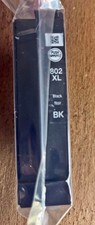 Genuine Epson 802XL High Yield Black Ink WF4720 WF4730 WF4740 (NOT Initial) picture