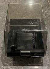 Retro 1980s Fellowes FLIP’N’FILE 5.25 x 5 1/4 Floppy Computer Disc Storage Keys picture