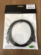 Comprehensive USB31-CC-6ST USB-C 3.1 Male To USB-C 3.1 Male Cable 6ft picture