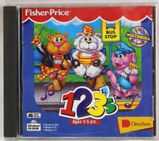 CD:  123s [Fisher-Price] by Various Artists (CD, Jan-2013, Allegro) picture