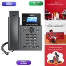 Ooma Provisioned 2602 Office IP Desk Phone for Ooma Office picture