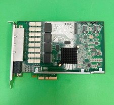 Silicom PE2G4BPI35A-SD Quad Port PCI Copper Ethernet Bypass Card picture