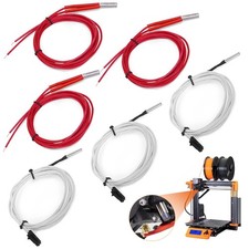 Prusa i3 MK3 MK3S Hotend Heater Cartridge Thermistor Kit 24V 40W 6 Pack picture