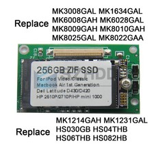 NEW 256GB ZIF CE SSD FOR iPod 5th 7th Gen Classic HP 2510p 2710p DELL D420 D430 picture