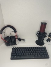 Hyper X, Headphones, Keyboard, And Microphone picture