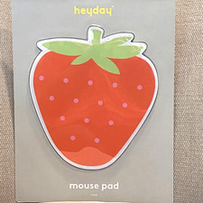 Heyday Strawberry Fruit Mouse Pad Colorful Desk Accessory NEW picture