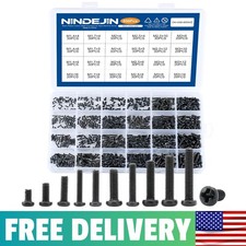 650 Pcs M1.4 M1.7 M2 M2.5 M3 Round Pan Head Laptop Mini Screw Kit picture