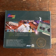 Ultra ATA/133R IDE RAID Controller Card w/Cable NEW w/Instructions & CD Sealed picture