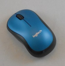 Logitech M185 Wireless Mouse (Blue) / (Nano Receiver Not Included) picture