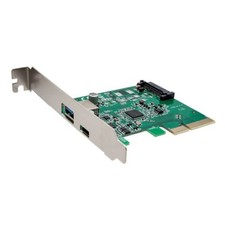 Syba IOCrest USB 3.1 Gen II 10Gbps 2-Port Full-Duplex Controller X4 Slot Card... picture