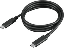 Lenovo USB-C Cable 1 m, 4X90U90619 picture