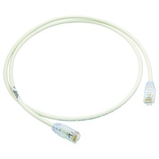 PANDUIT LAN Cable Cat6A Ultra-thin Professional 20m Off White picture