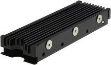 M.2 2280 SSD Heatsink, Double-Sided Heat Sink, with Thermal Silicone Pad for PC picture