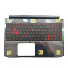 New Palmrest w/ Backlit Keyboard For Acer Nitro 5 AN515-55 AN515-57 6B.QAMN2.001 picture