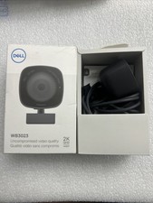 Dell WB3023t 2K QHD 2560 x 1440 30fps USB Noise Reduction Mic Webcam 0JP1P2 picture