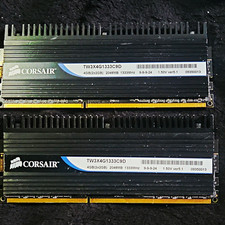 Lot of 2 Corsair Dominator XMS3 8GB (4x2GB) DDR3-1333 PC3-10600 RAM Kits picture