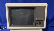 Apple Monitor III Vintage Monitor A3M0039 - Input Working - No PC - Local Pickup picture