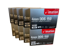 (Lot 10) NEW Imation 4mm DDS-150 Data Tape 40GB picture