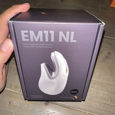 ProtoArc Ergonomic Mouse EM11 NL Wireless Vertical Multi-device White picture